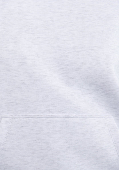 Hooded Grey Basic Sweatshirt