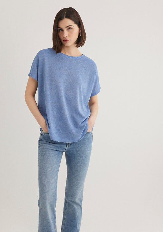 Blue T-shirt