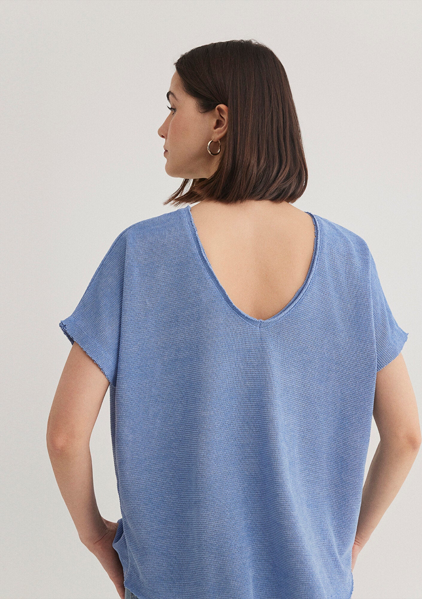 Blue T-shirt