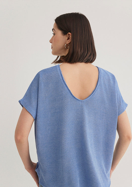 Blue T-shirt