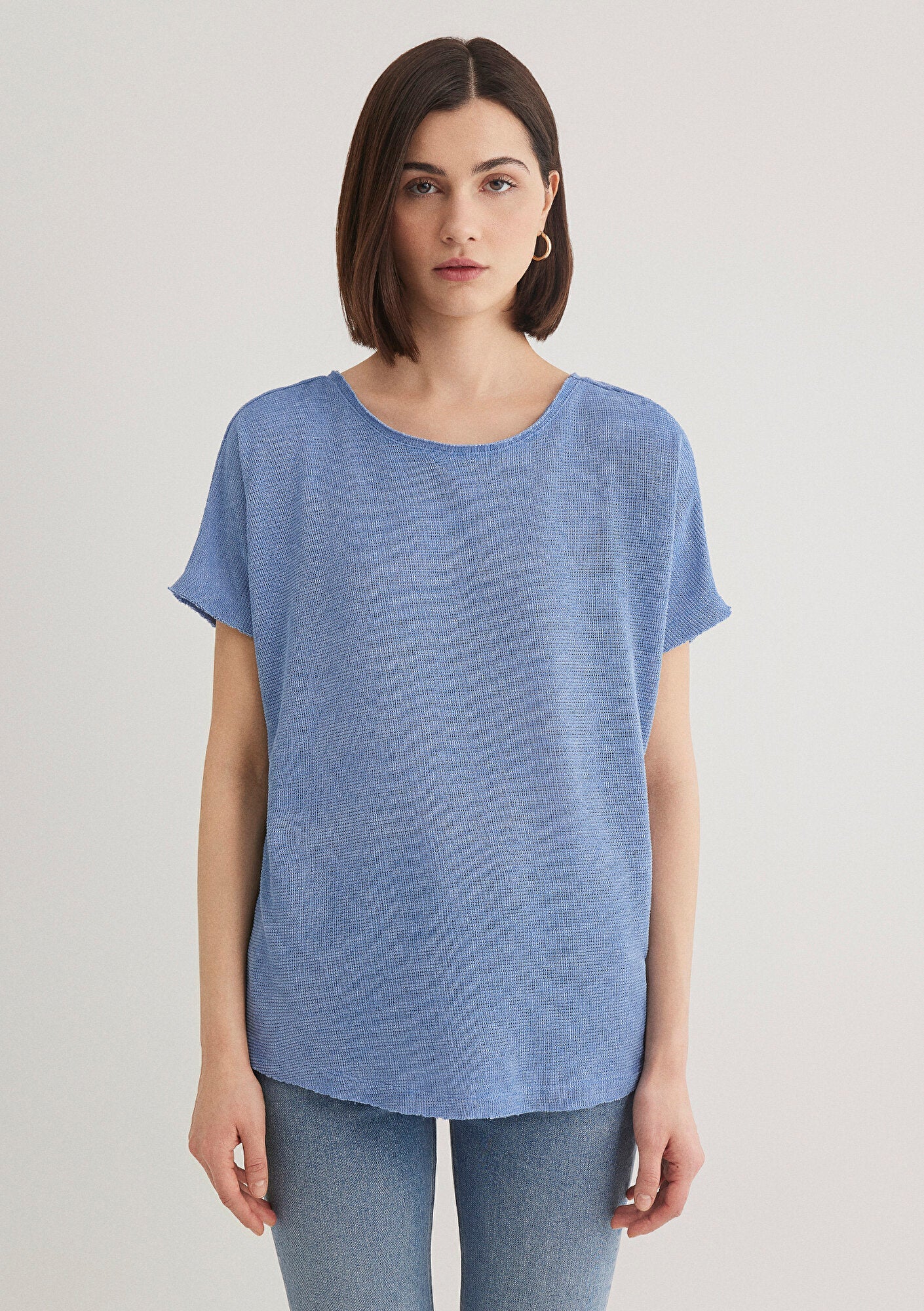 Blue T-shirt