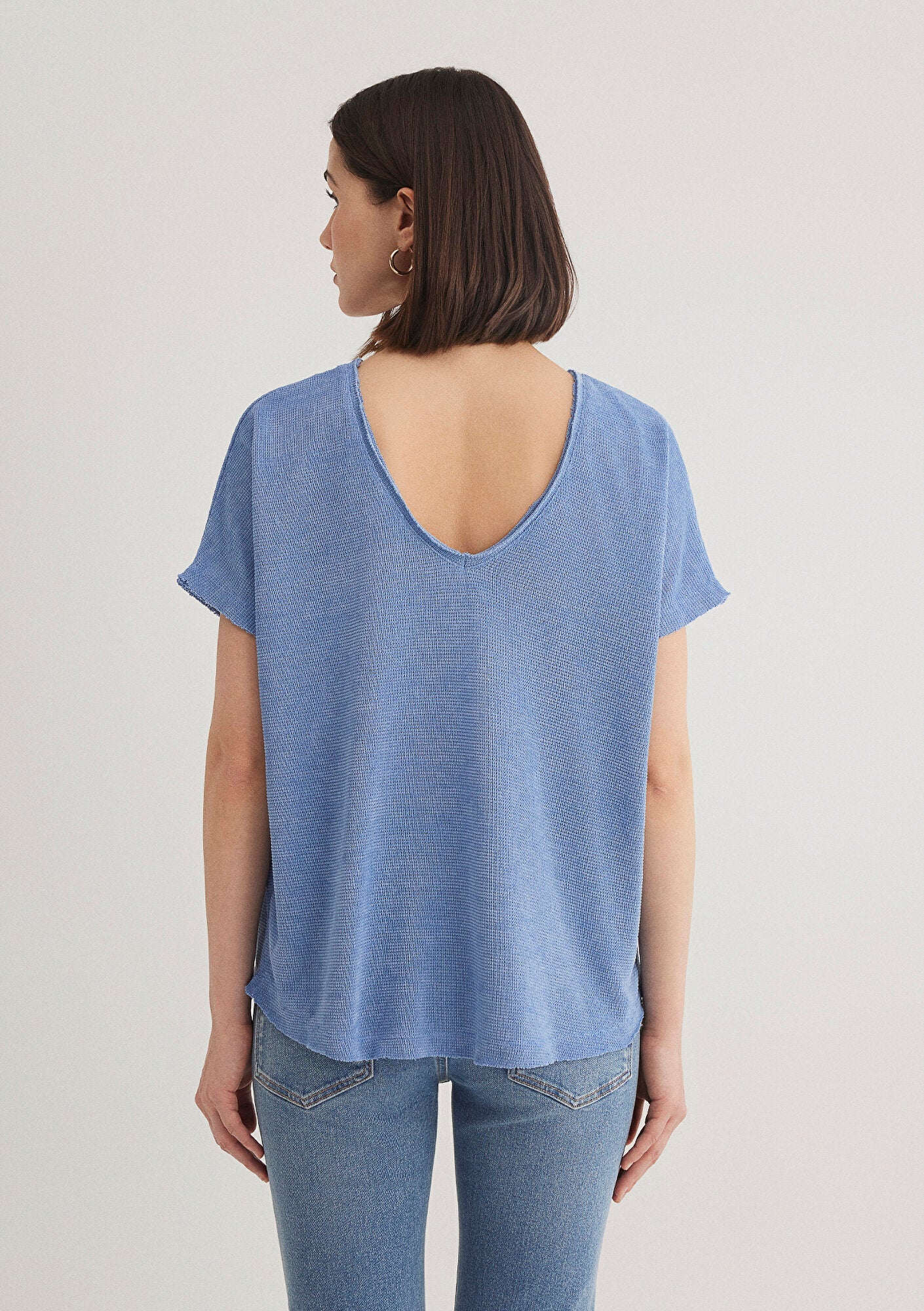 Blue T-shirt