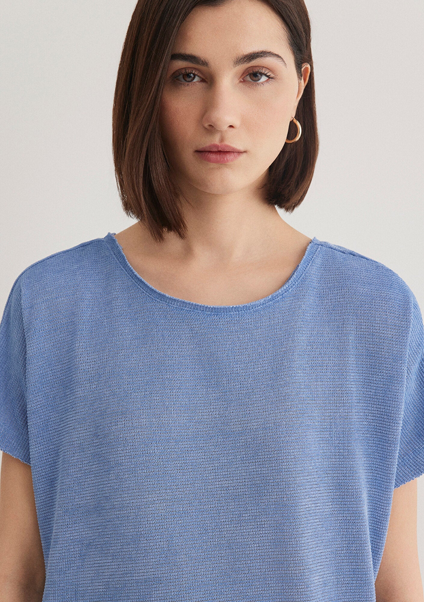 Blue T-shirt