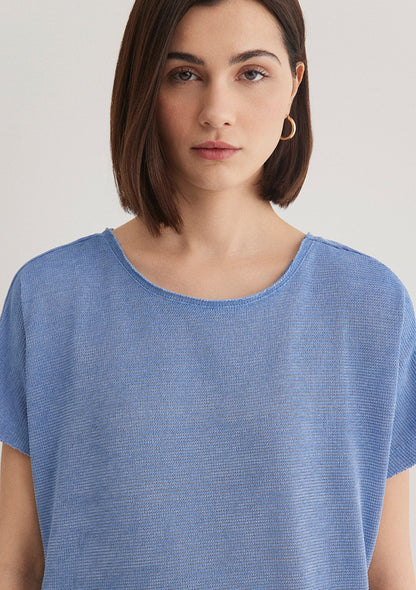 Blue T-shirt