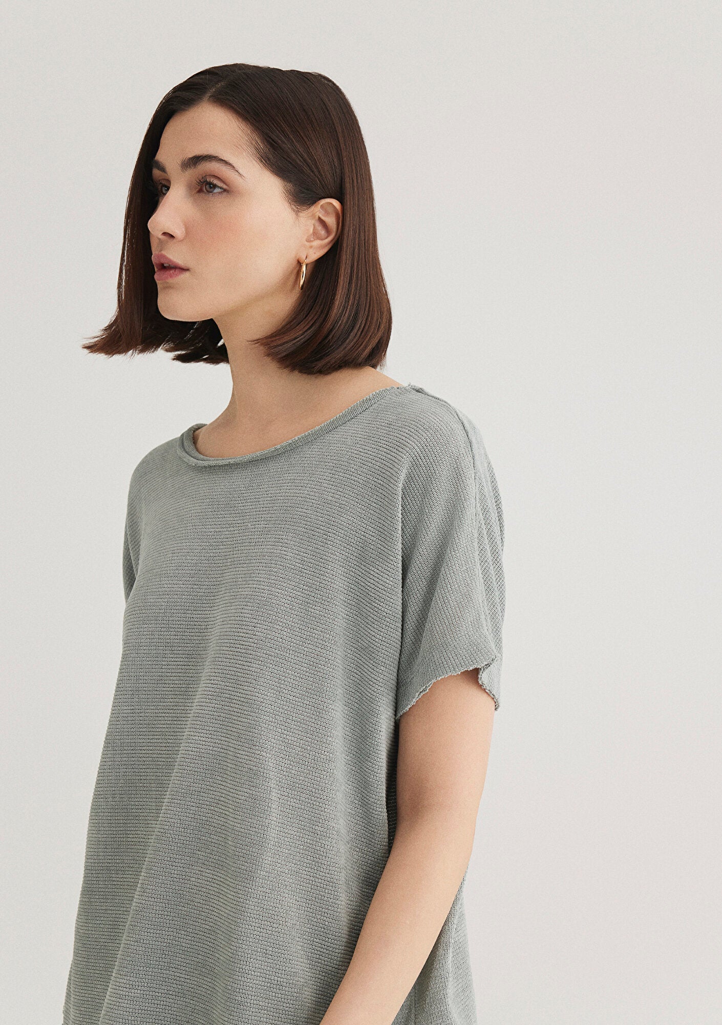 Grey T-shirt