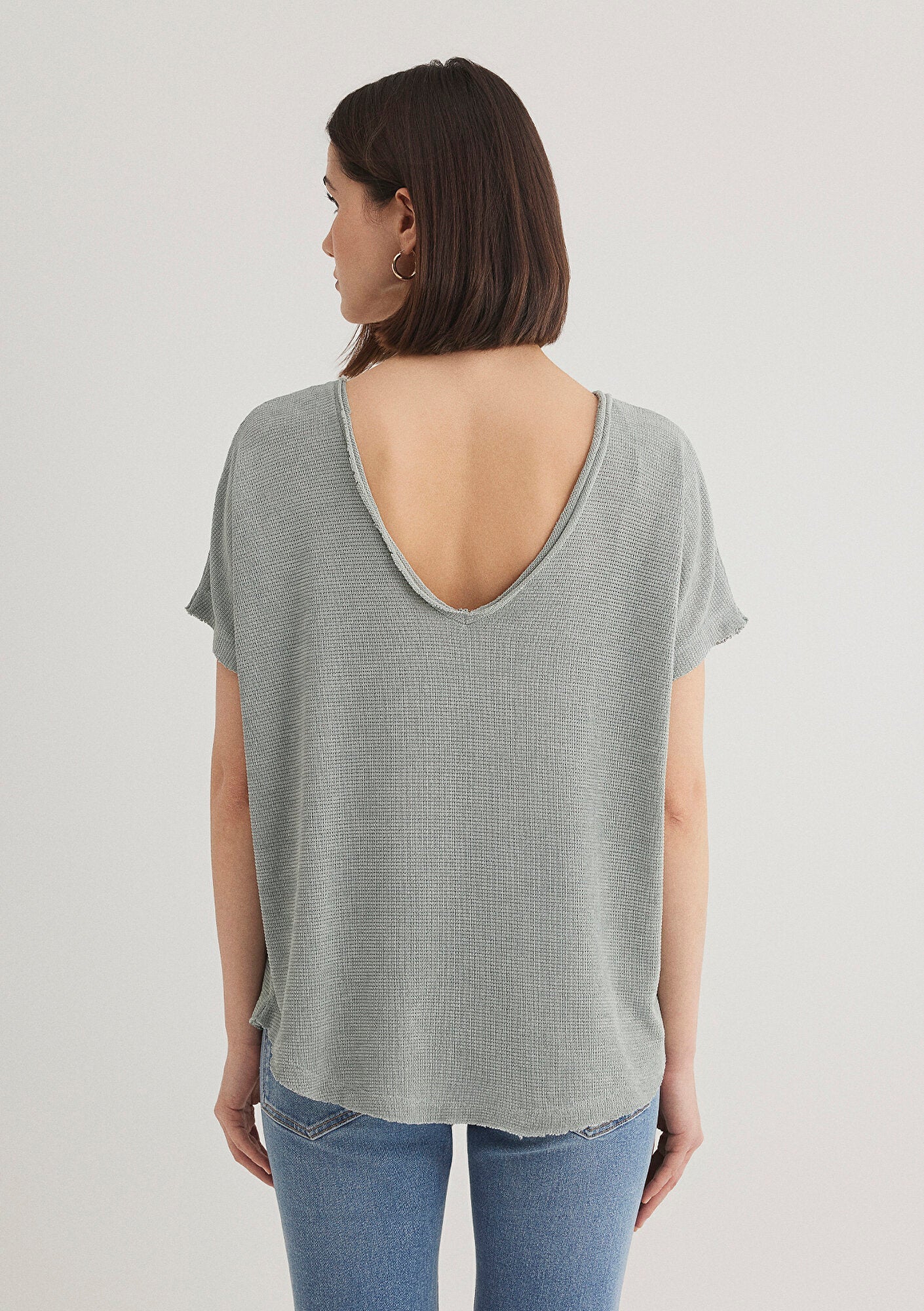 Grey T-shirt