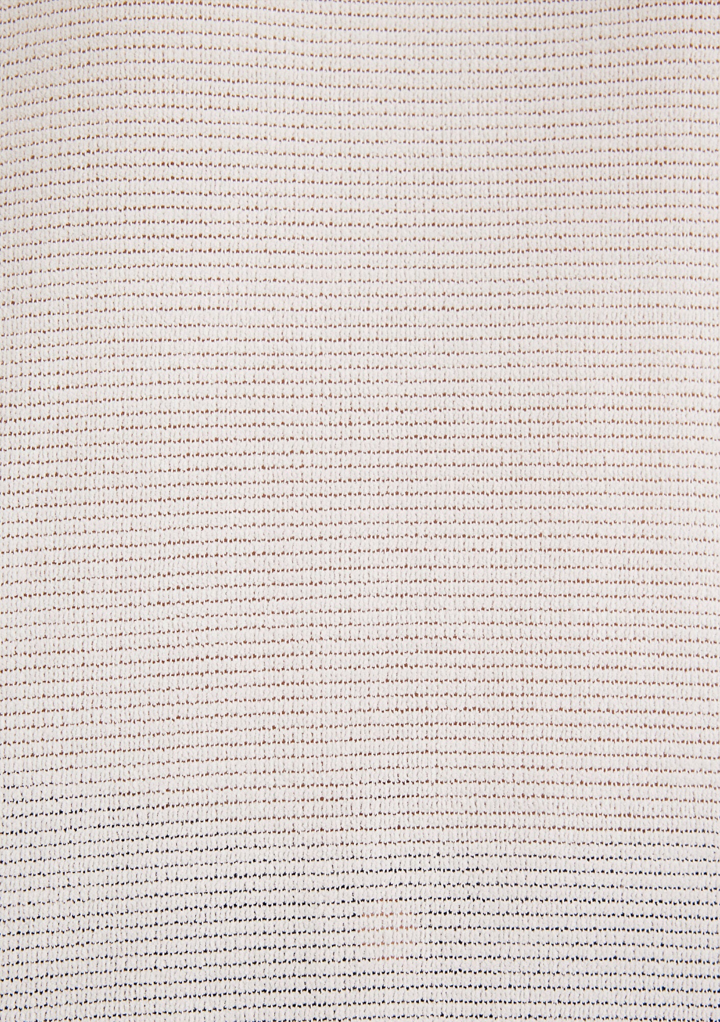 Textured White T-Shirt