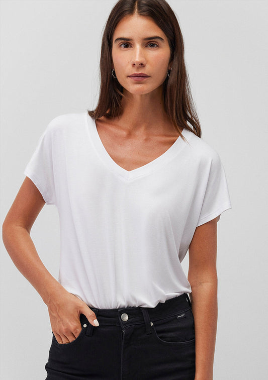 BasÄ±c V Neck Top