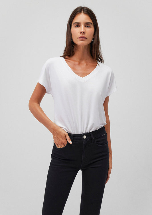BasÄ±c V Neck Top