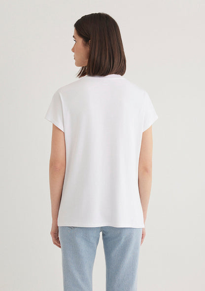 Basıc V Neck Top