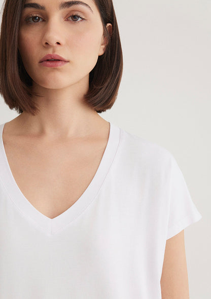 Basıc V Neck Top