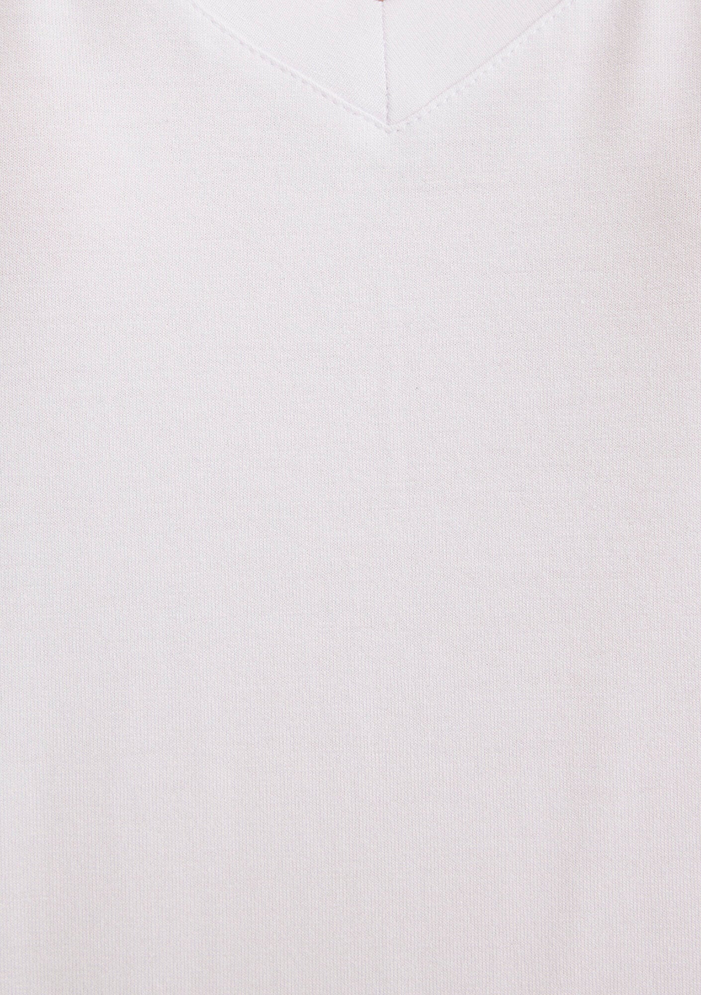 Basıc V Neck Top