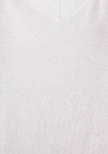 Basıc V Neck Top
