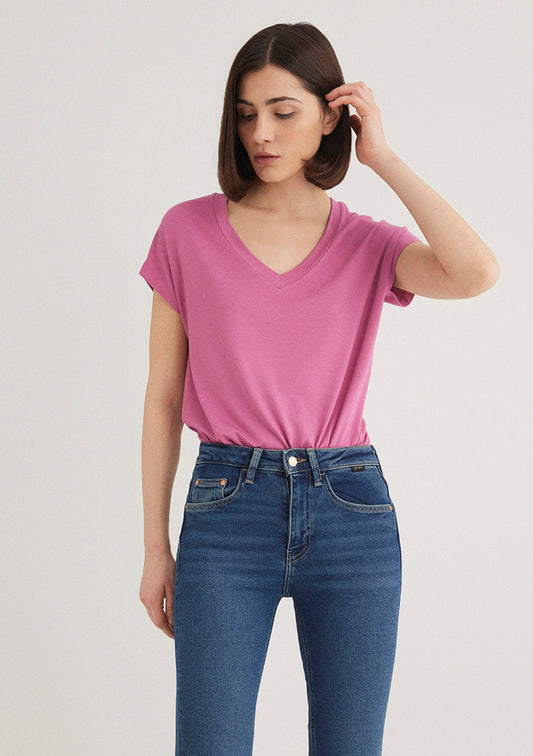 Pink Basic T-Shirt