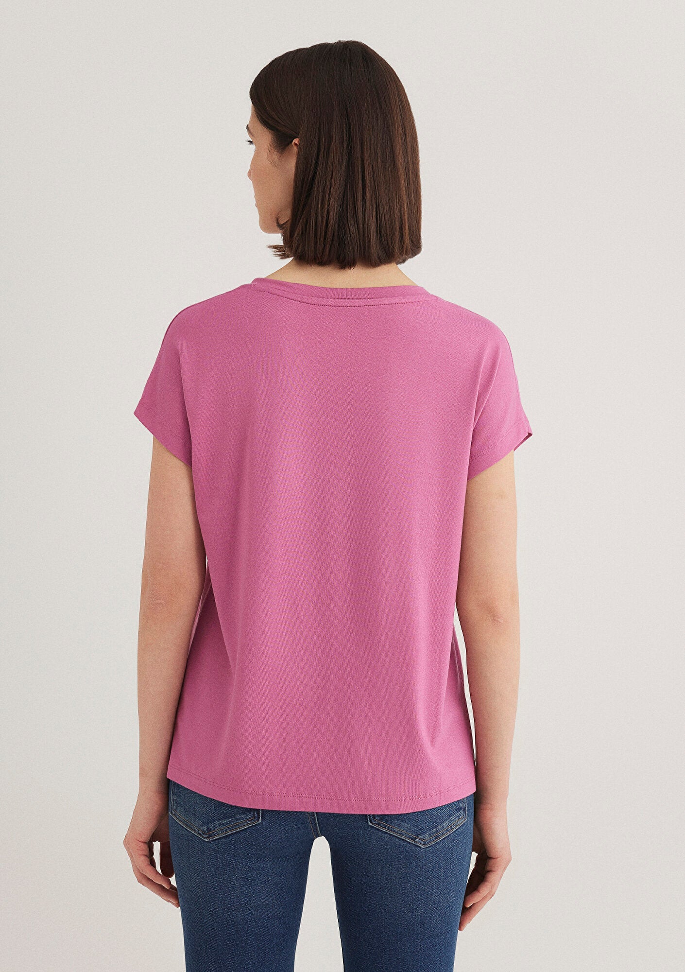 Pink Basic T-Shirt
