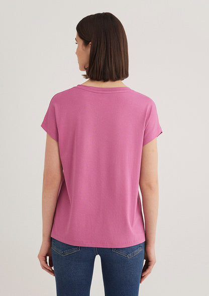 Pink Basic T-Shirt