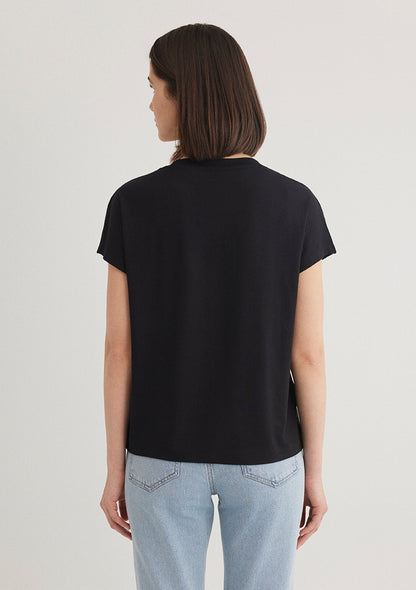 Basıc V Neck Top