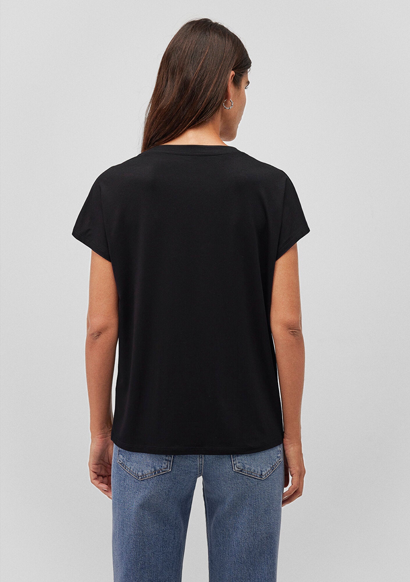 BasÄ±c V Neck Top