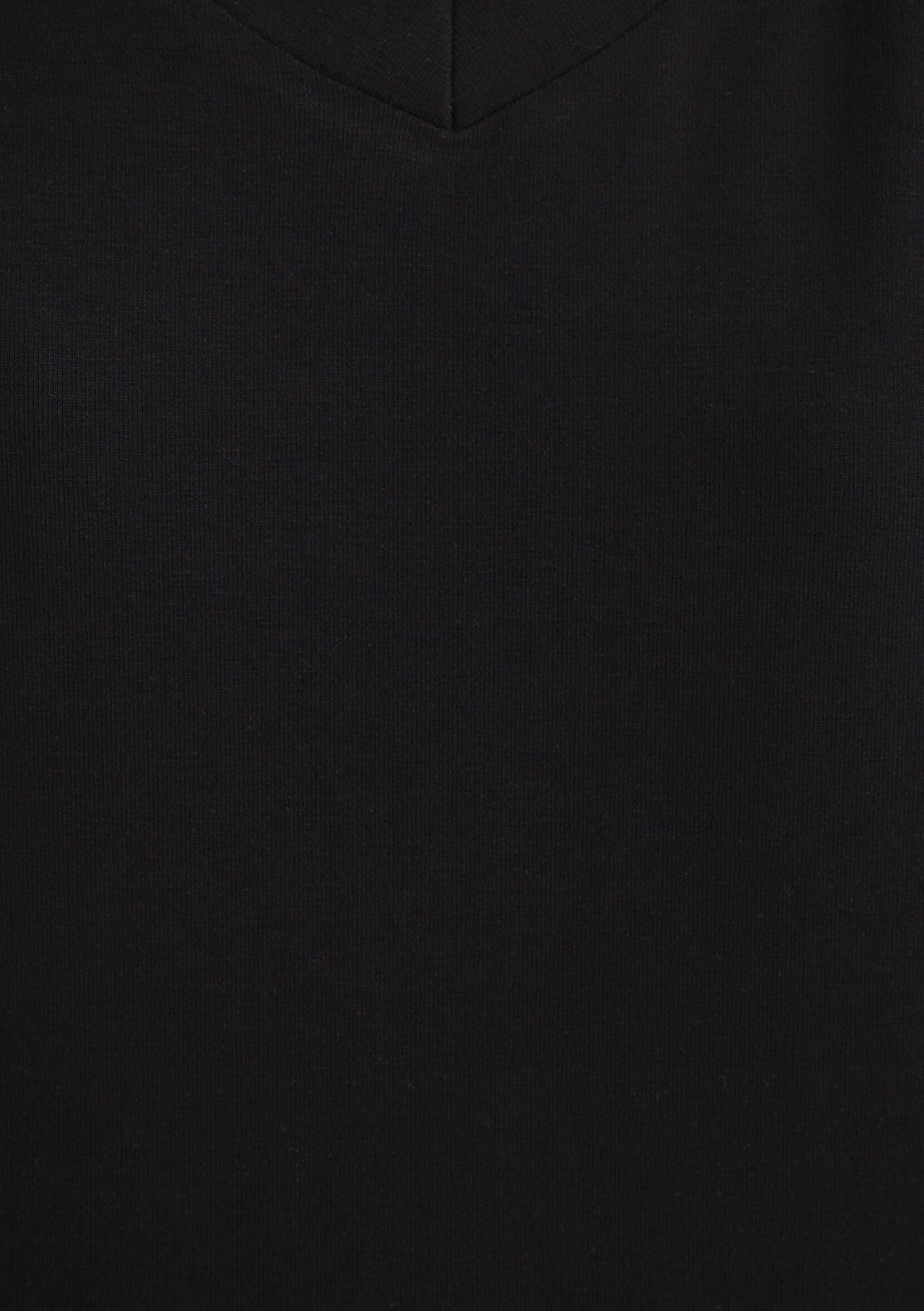 Basıc V Neck Top