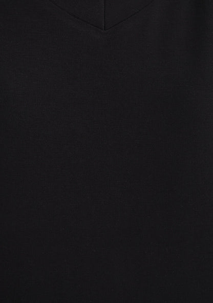 Basıc V Neck Top
