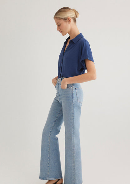 Lux Touch Blue T-Shirt