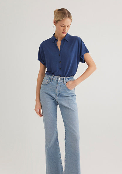 Lux Touch Blue T-Shirt