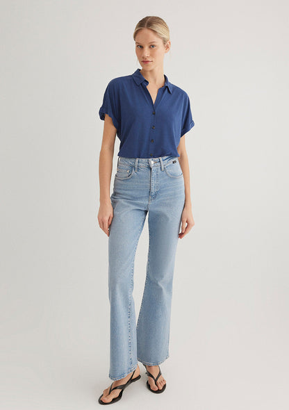 Lux Touch Blue T-Shirt