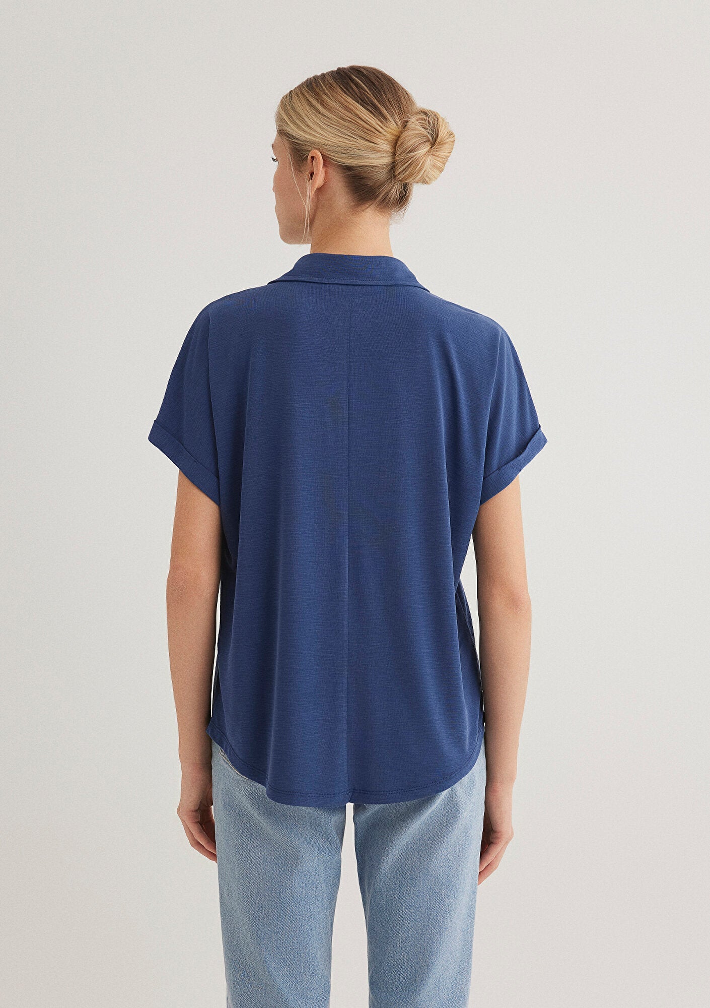 Lux Touch Blue T-Shirt