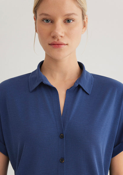 Lux Touch Blue T-Shirt