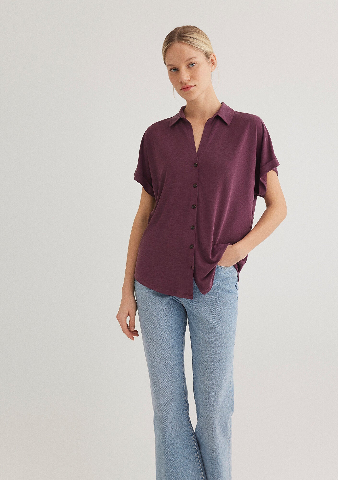 Lux Touch Pruple T-Shirt