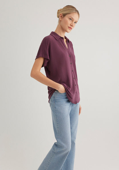 Lux Touch Pruple T-Shirt
