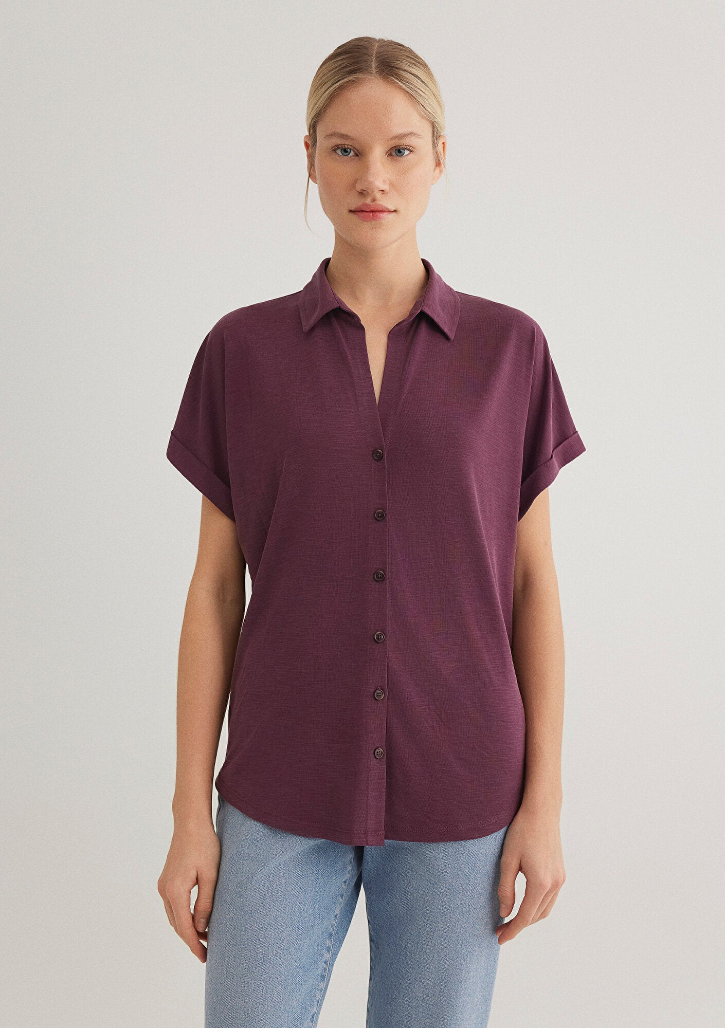 Lux Touch Pruple T-Shirt