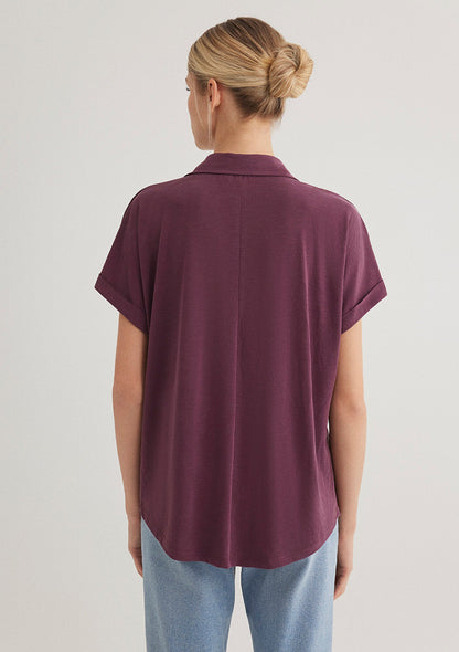 Lux Touch Pruple T-Shirt