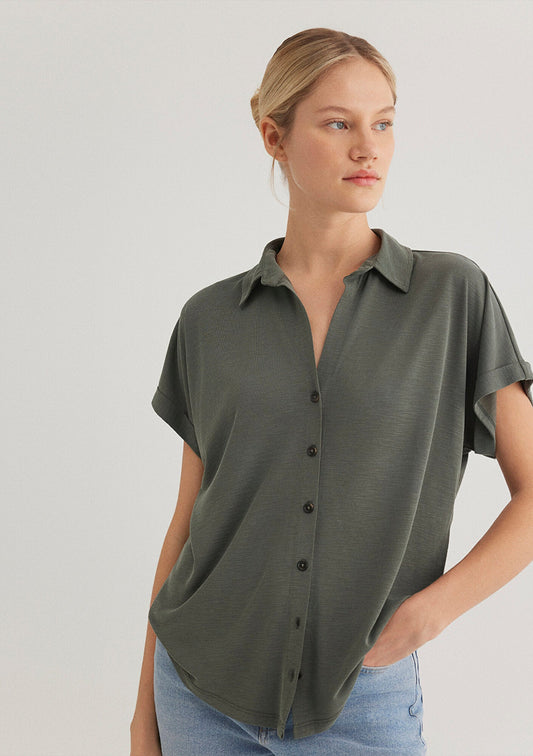 Lux Touch Green T-Shirt