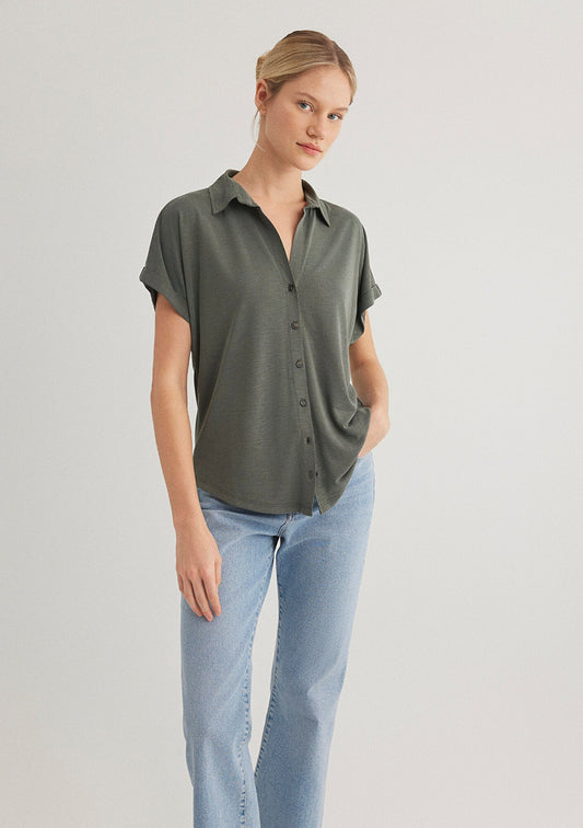 Lux Touch Green T-Shirt