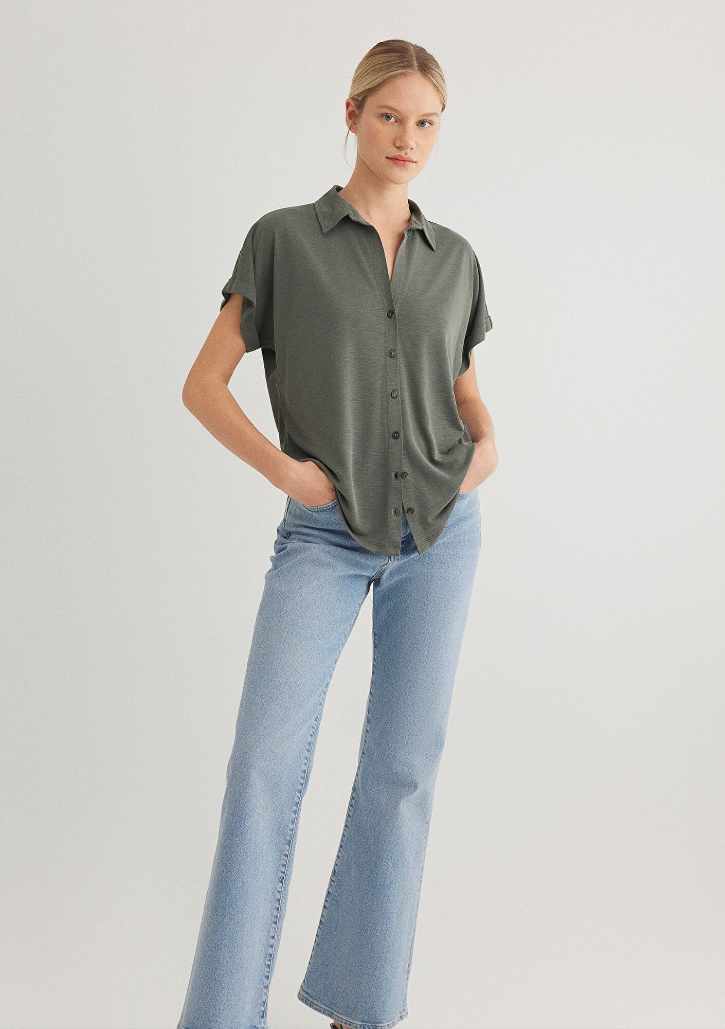 Lux Touch Green T-Shirt