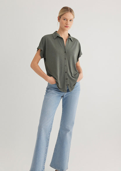 Lux Touch Green T-Shirt