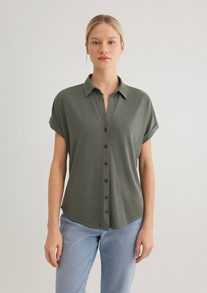 Lux Touch Green T-Shirt
