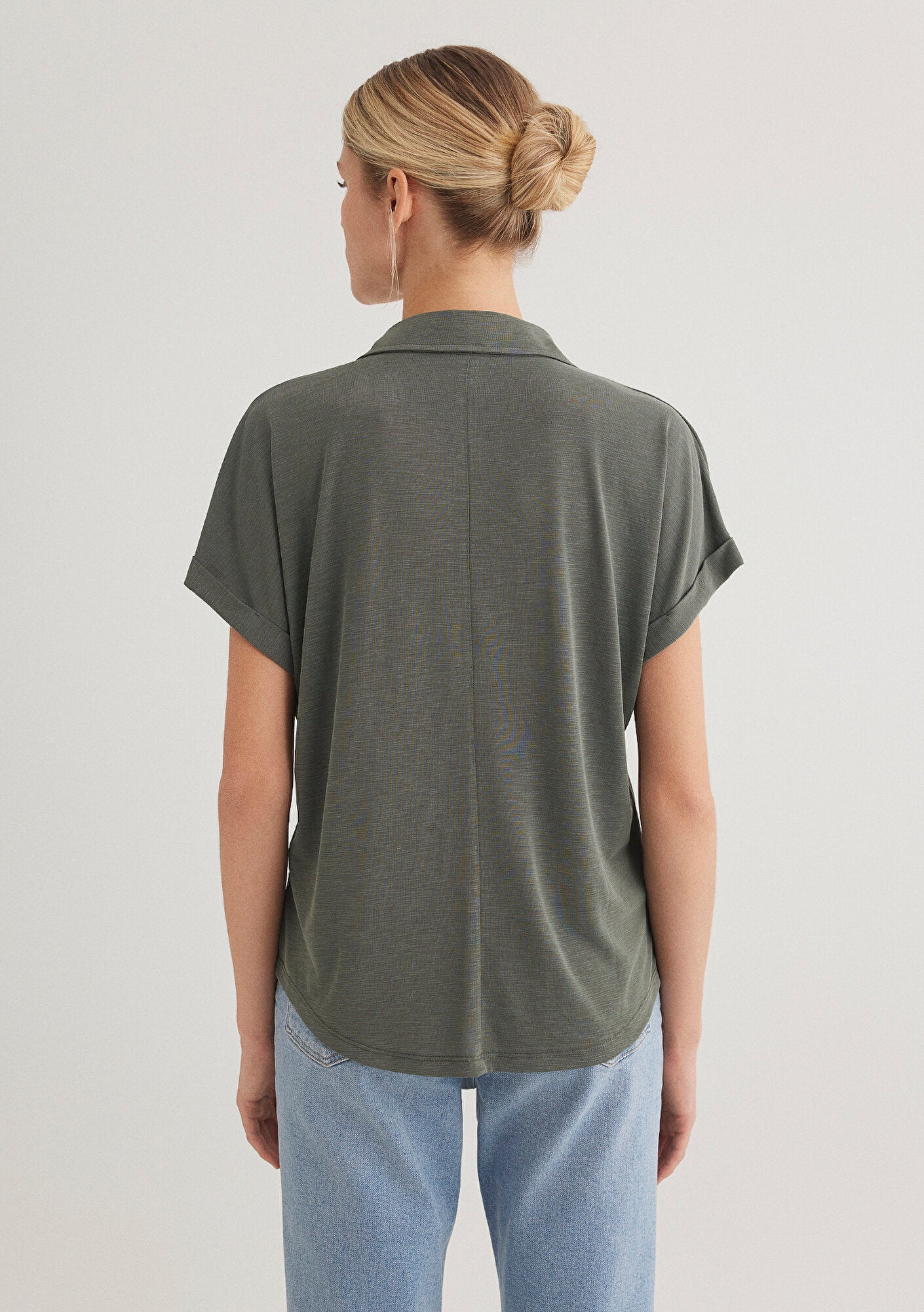 Lux Touch Green T-Shirt