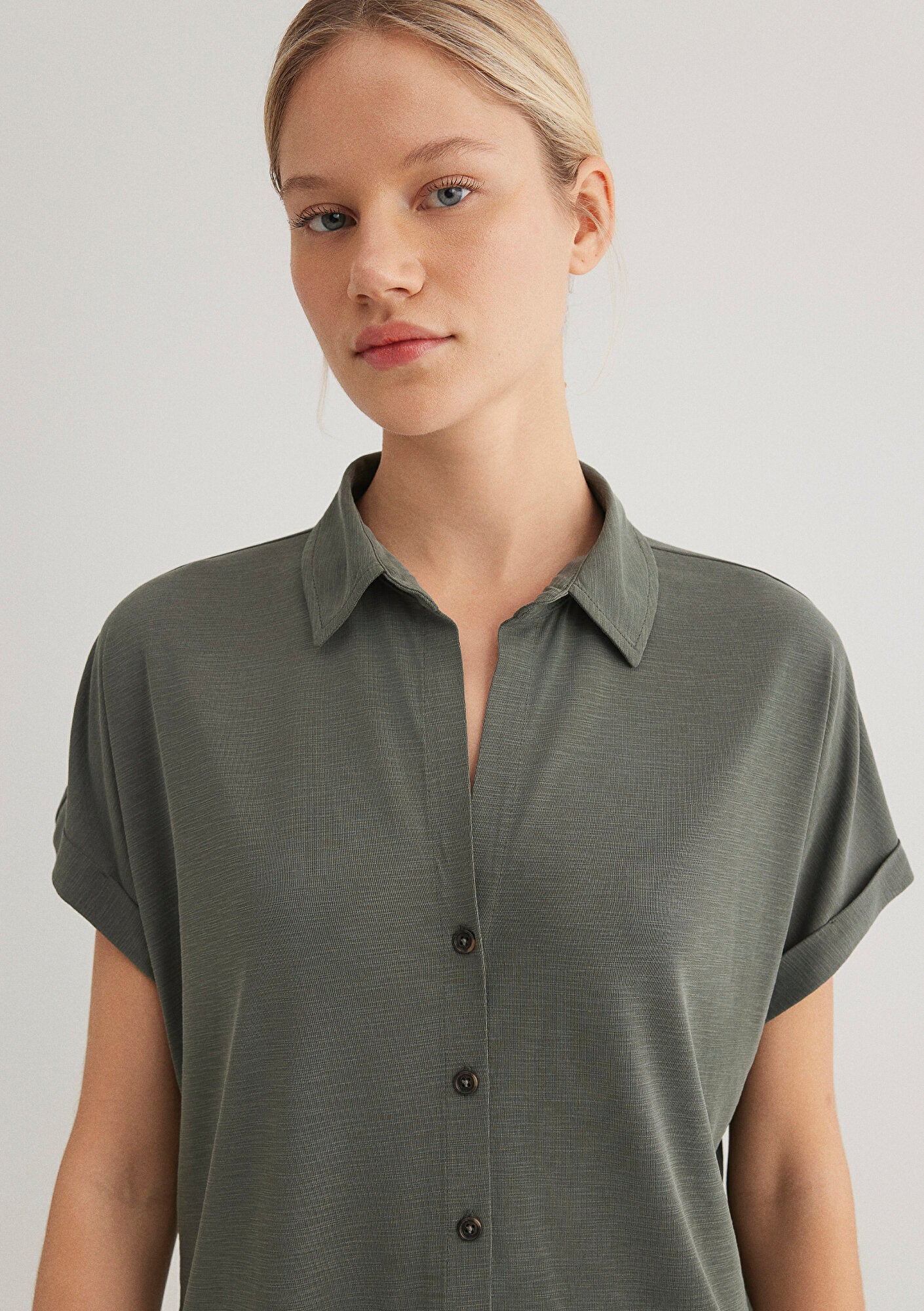 Lux Touch Green T-Shirt