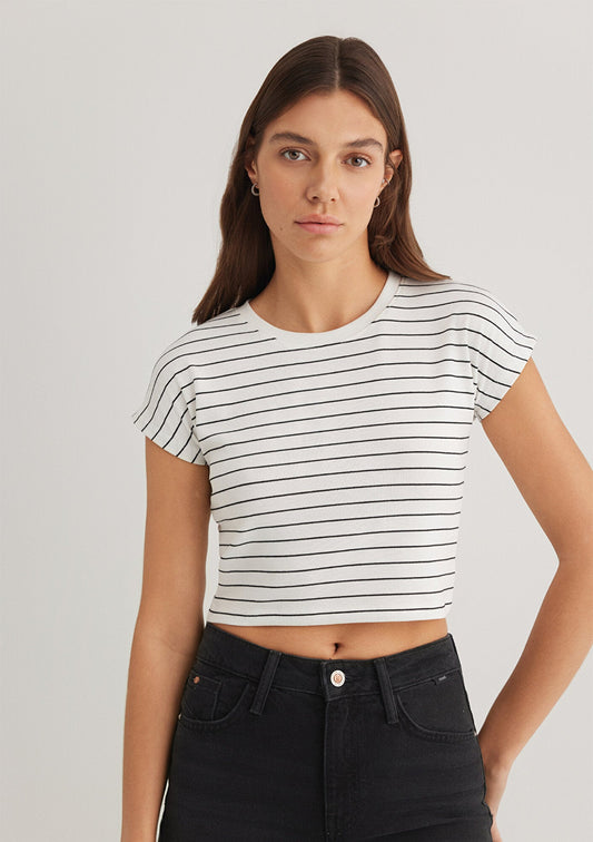 Stripe T-shirt