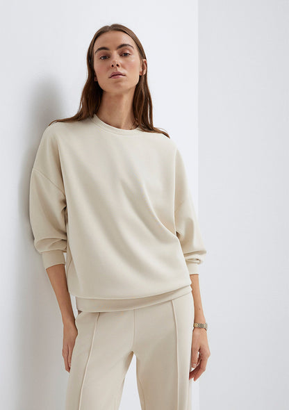 Lux Touch (Tencel™) Modal Ecru Sweatshirt
