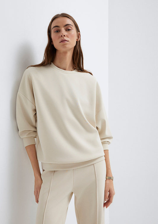 Lux Touch (Tencel™) Modal Ecru Sweatshirt