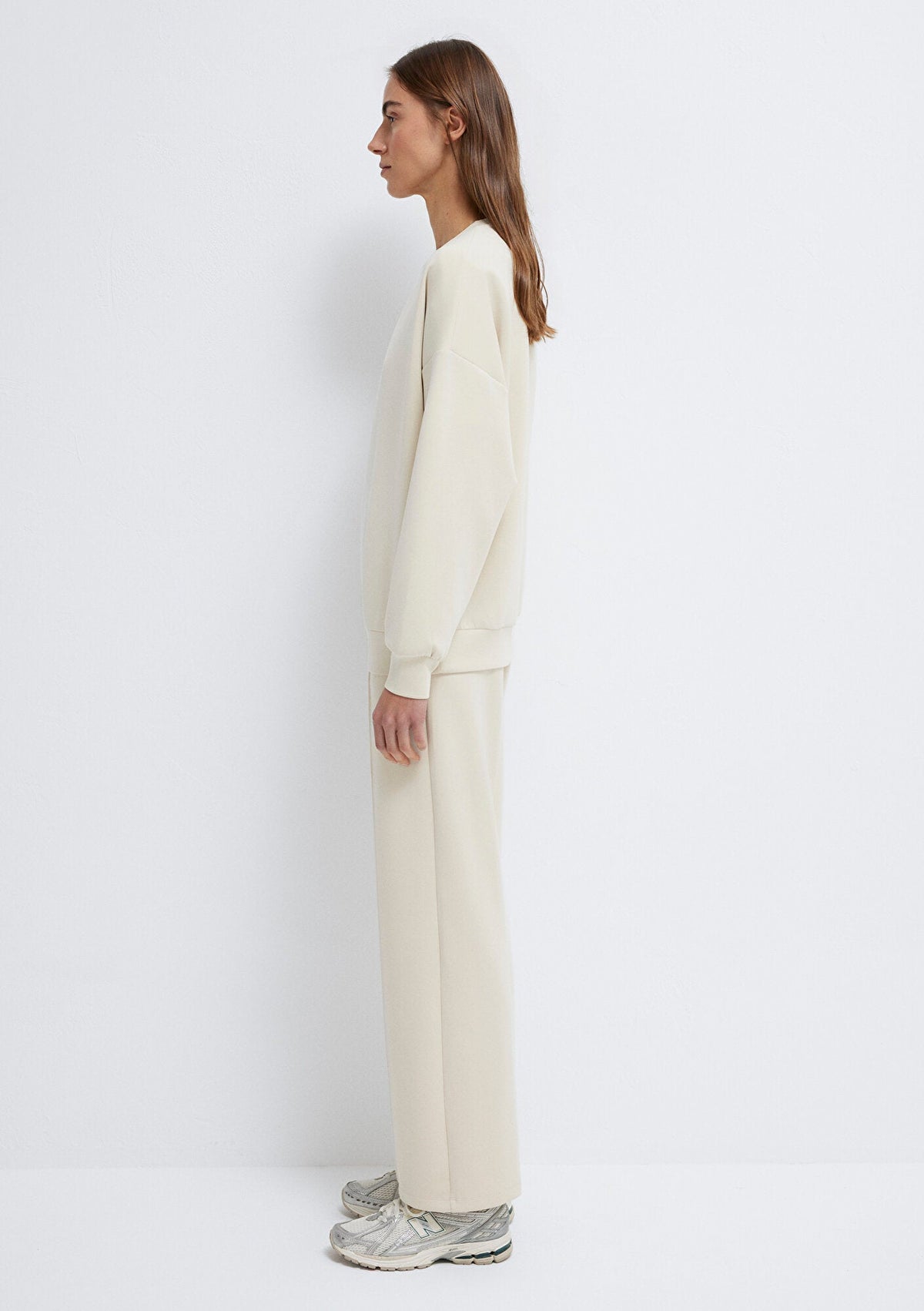 Lux Touch (Tencel™) Modal Ecru Sweatshirt