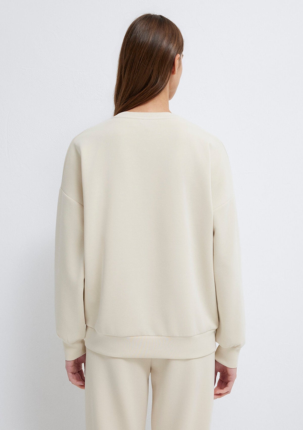 Lux Touch (Tencel™) Modal Ecru Sweatshirt