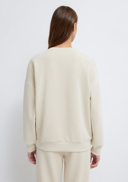 Lux Touch (Tencel™) Modal Ecru Sweatshirt