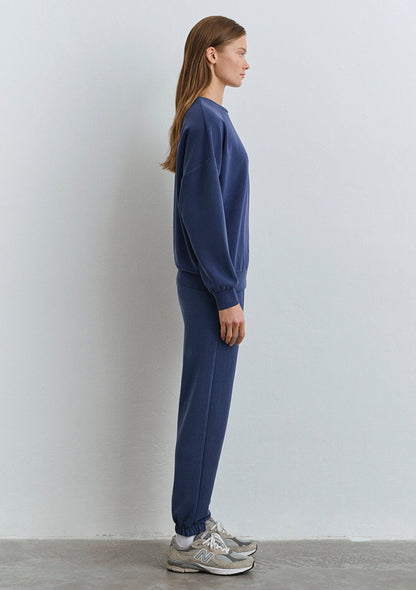 Lux Touch Navy Modal Sweatshirt