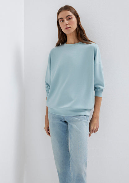 Lux Touch (Tencel™) Modal Blue Sweatshirt