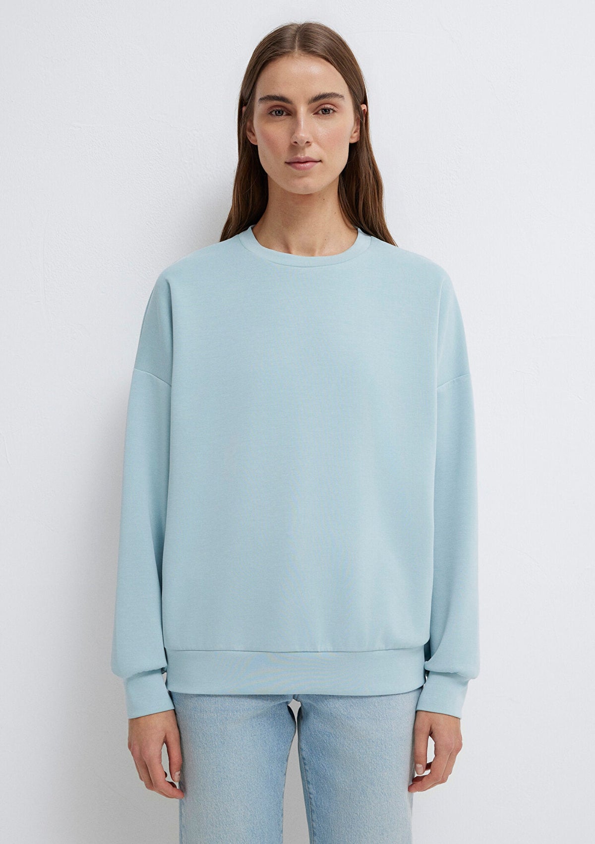 Lux Touch (Tencel™) Modal Blue Sweatshirt