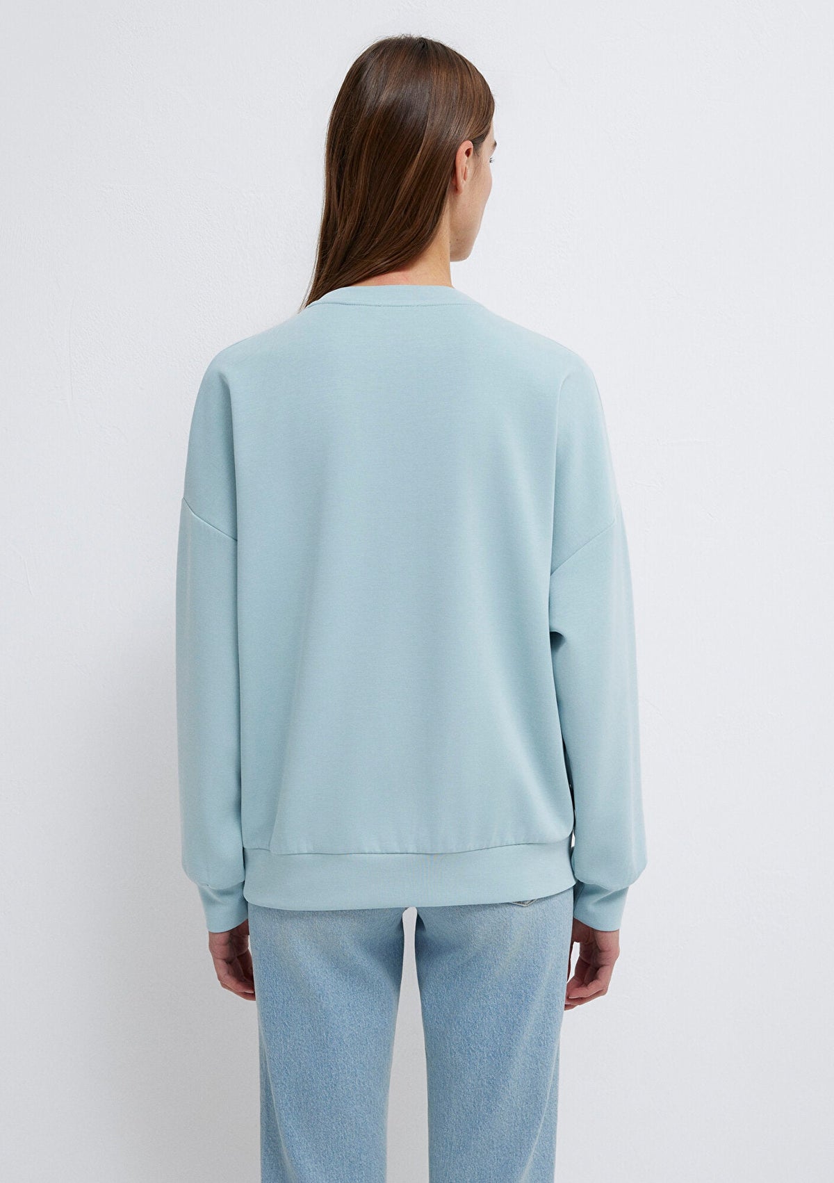 Lux Touch (Tencel™) Modal Blue Sweatshirt